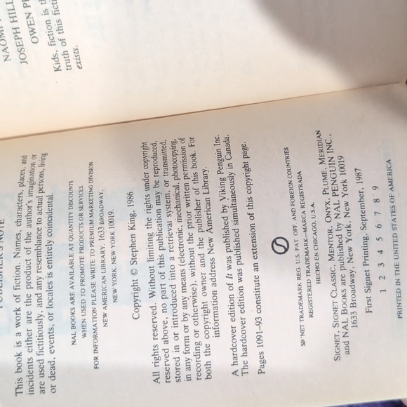 Vintage Steven King Paperback lot - Cujo - IT - Firestarter - Stand - Girl Who - Picture 10 of 10